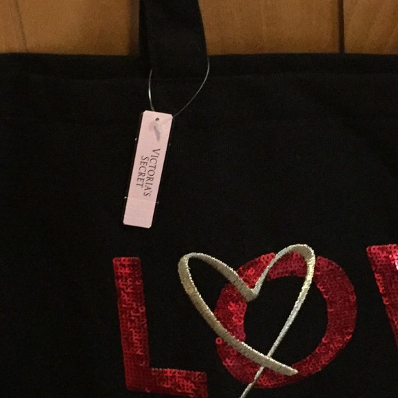 COPY - 🎀🖤VICTORIA’S SECRET🖤🎀WEEKENDER GIANT TOTE BAG - Picture 4 of 8